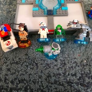 Lego Dimensions Ghostbusters Packs